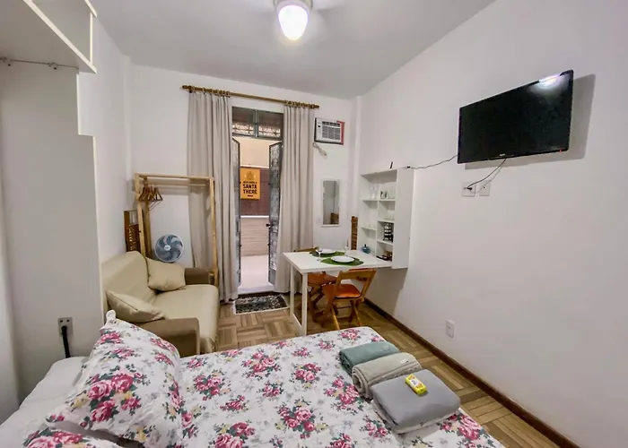 Apartamento Estudio Inteiro No Coracao De Santa Teresa!