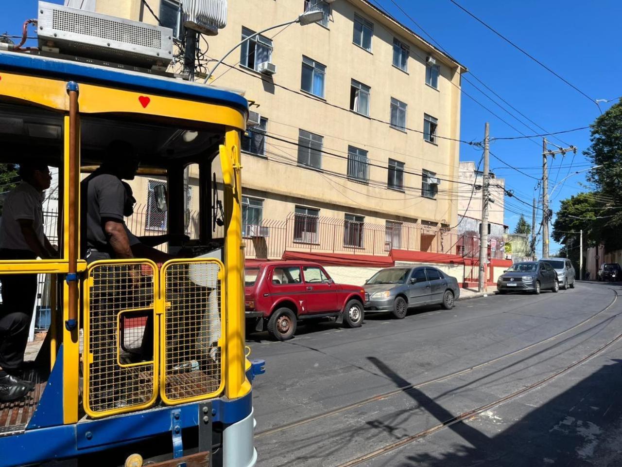 Estudio Inteiro No Coracao De Santa Teresa! Apartamento Rio de Janeiro