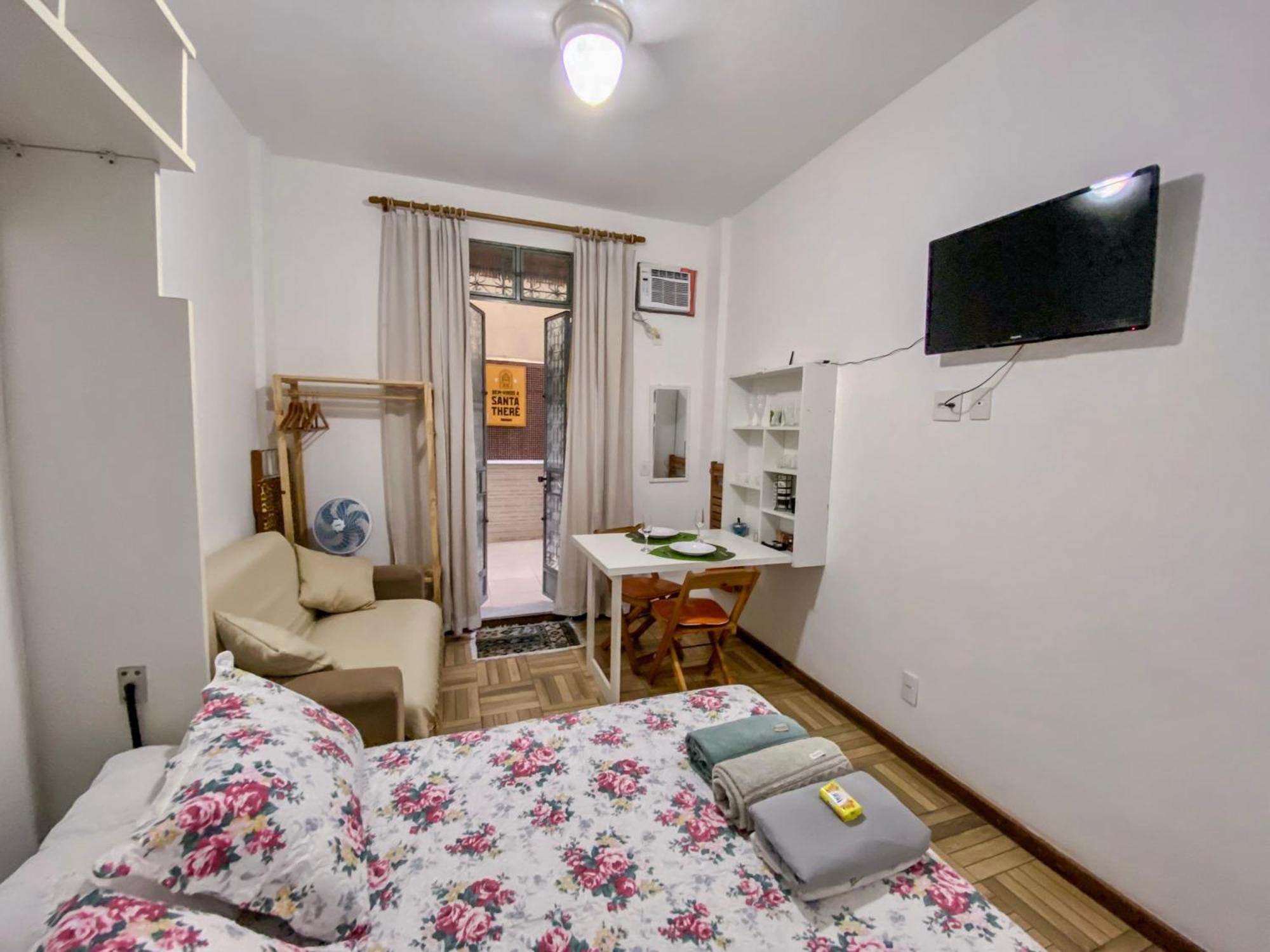 Estudio Inteiro No Coracao De Santa Teresa! * Rio de Janeiro