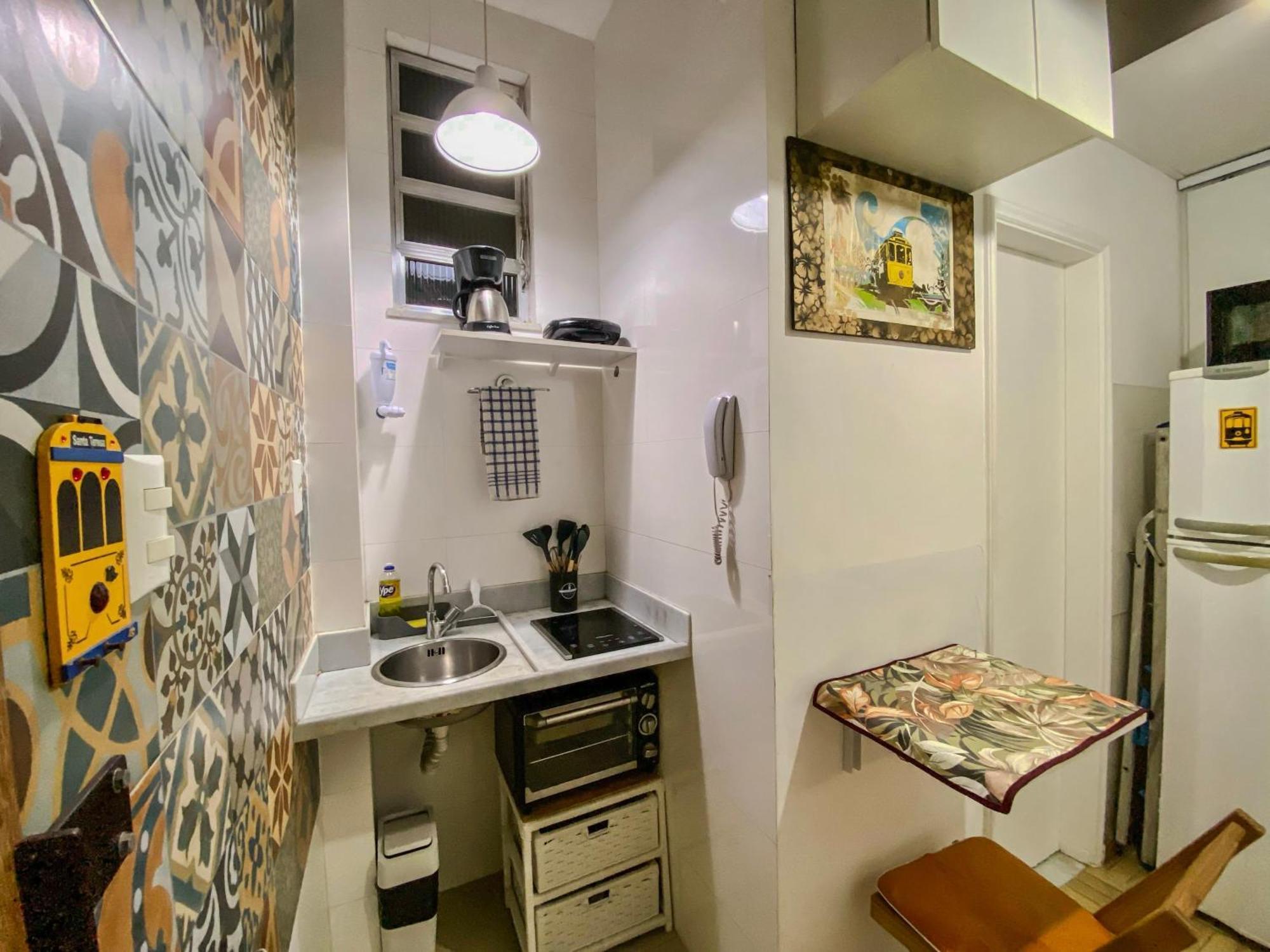 Estudio Inteiro No Coracao De Santa Teresa! Appartement