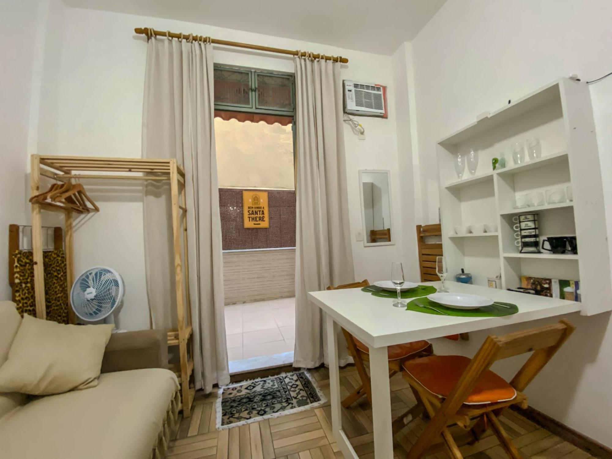 Estudio Inteiro No Coracao De Santa Teresa! * Rio de Janeiro