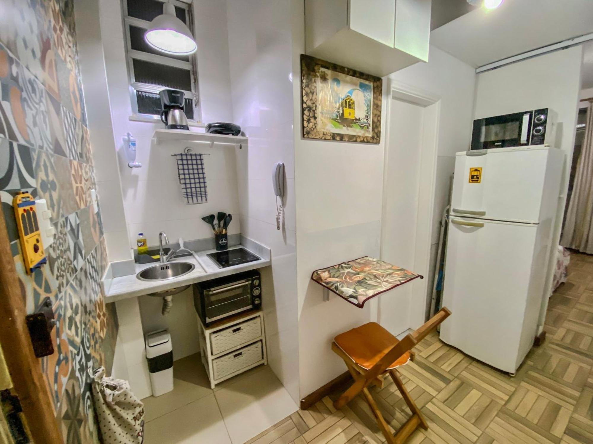 Estudio Inteiro No Coracao De Santa Teresa! Apartamento *