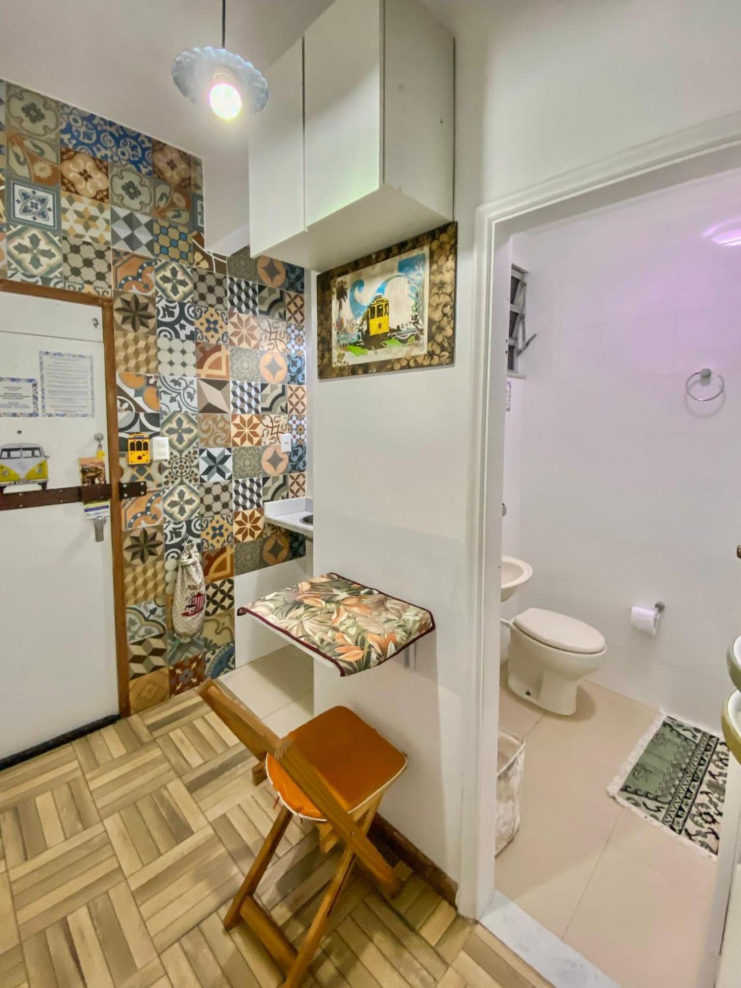 Apartamento Estudio Inteiro No Coracao De Santa Teresa! *