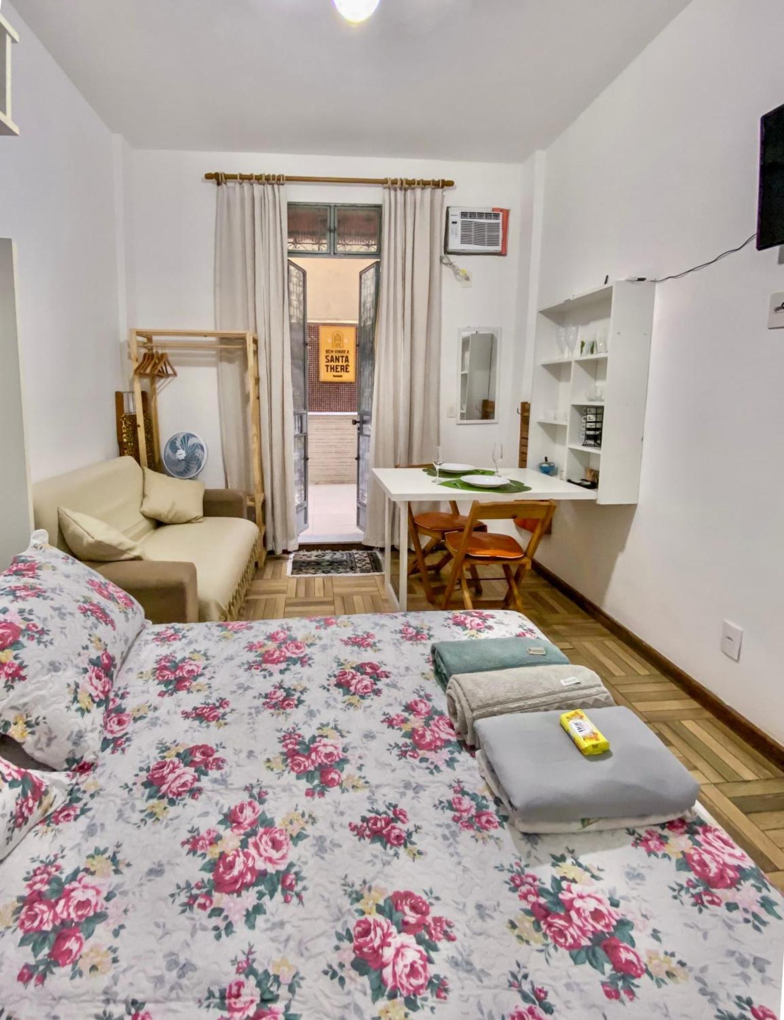 Apartamento Estudio Inteiro No Coracao De Santa Teresa!
